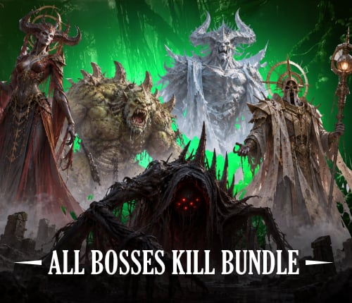 DIABLO 4 ALL BOSSES KILL BUNDLE